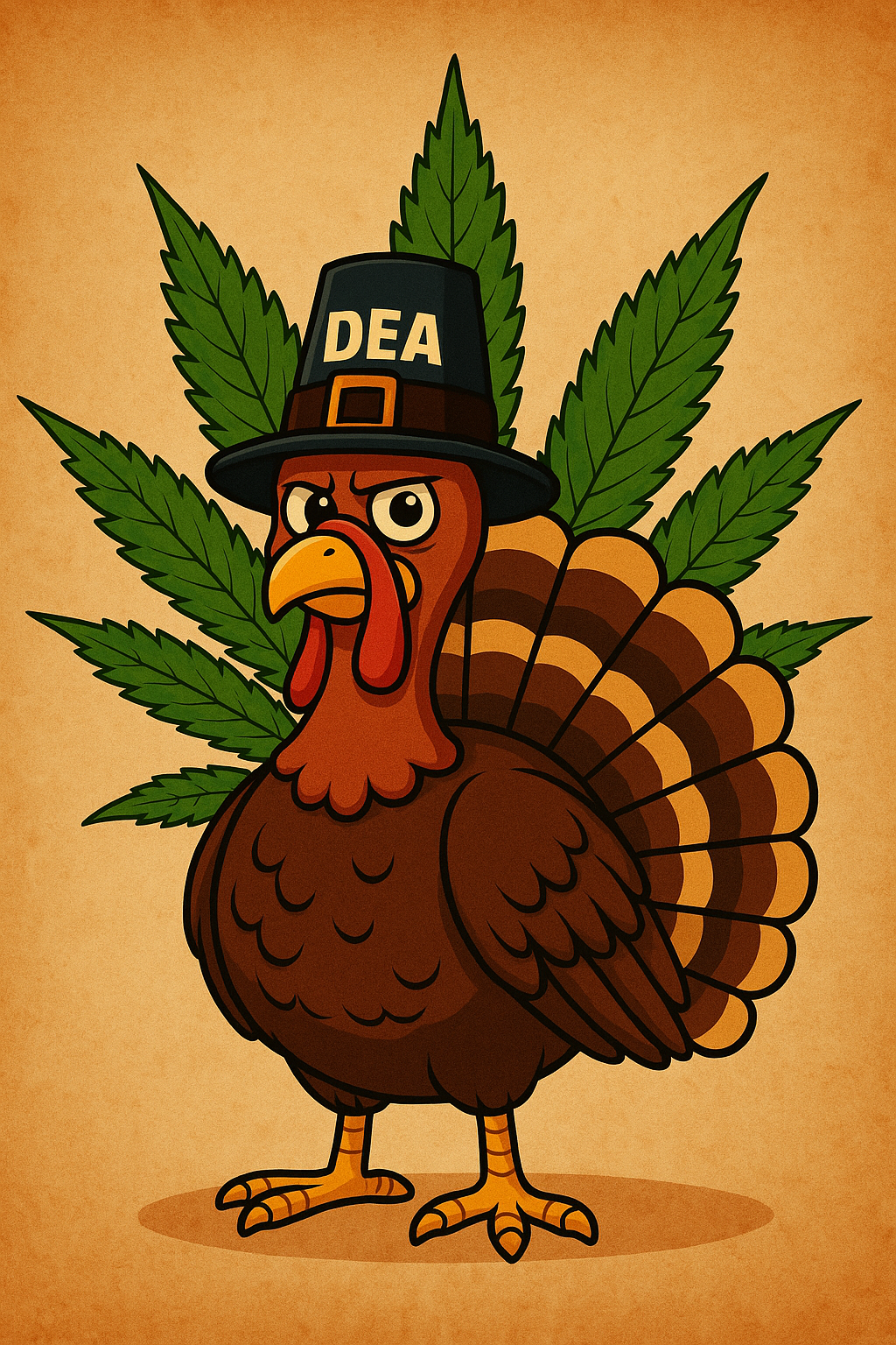 Thanksgiving Wishes to the DEA\'s Anti Cannabis Holdouts - And Gently Suggests They Spend a Moment Thinking About Patients Waiting for Legal Medicine       MMJ
